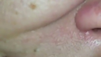 D. Ejaculate Slut Gets A Mouthful And A Spoonful Of Cum.