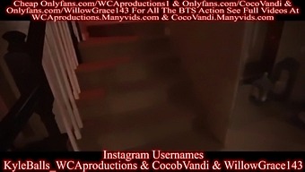 Cheating Stepmom Likes To Throw Thrilling Swinger Party Complete Coco Vandi Willow Grace Rose Jackie Ohh Selby Paris Crystal Clark