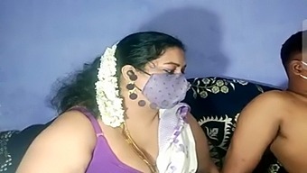 A Lustful Indian Femalewife Gives An Oral Pleasure.