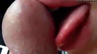A Lovely Blowjob Was Given By A Hot Girl Friend.