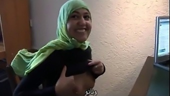 Jamila Tried To Get A Hold Of French-Speaking Women With The Dutch Girl In Arabic Subtitle.