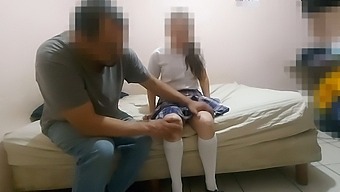 A Stunning Mexican Teenager Conspires With Her Neighbor To Receive A Gift, Engages In Sexual Activity With A Young Man From Sinaloa In A Real Homemade Video