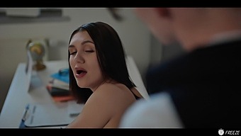 High Definition Video Of A College Coed And His Teacher In A Frozen Time Fuck