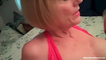 Granny'S Big Natural Tits Steal The Show In Classic Vintage Video
