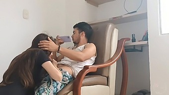 Hardcore Fucking With A Latina Babe Who Loves A Good Cumshot - Part 2