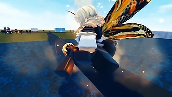 Mothra And Godzilla Engage In Sexual Battle On Roblox