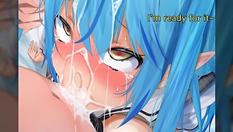 Join The Fun Of Hololive'S Hentai Jerk Off Challenge