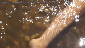 In A Russian River, A Steamy Scene