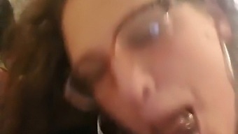 Shay Gives Oral Pleasure To A Black Man