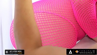 Compilation Of Erotic Massages With Vibrator And Handjob