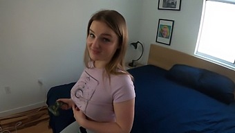 Teen (18+) Eliza Eves Gets Punished In Kinky Video