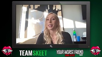 Kay Lovely Shares Her Holiday-Themed Adult Film Experience And Intimate Thoughts In A Candid Interview With Team Skeet.