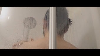 Part 4: Mature Milf And Friends Enjoy A Steamy Shower Session
