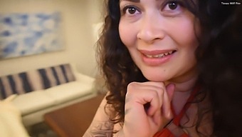 Watch A Big Booty Milf Give A Blowjob To A Sleeping Guy Who Gets A Mouthful Of Cum
