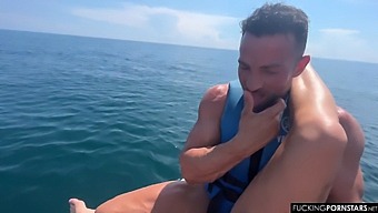 Mackenzie Mace'S Wild Ride Ends With A Cumshot In Pov Video
