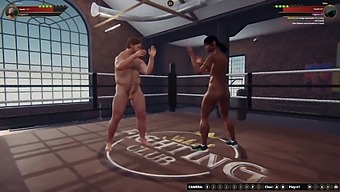 Ethan And Dela Engage In A 3d Battle Of Nakedness