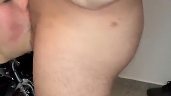 Bdsm Face Fucking And Blowjob With A Latex Doll