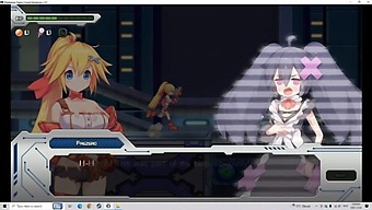 Rista'S Grand Adventure Part 2: Kagura Games' First Scene Tagged With Game