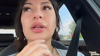 Public Display Of Latina'S Oral Skills Leads To Unexpected Consequences