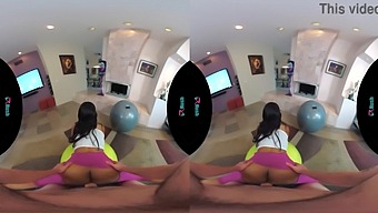 Jenna Foxx Fucked From Behind While Wearing Yoga Pants In Vrhush Video