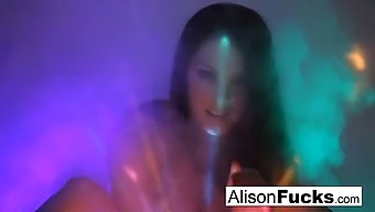 Alison Tyler, The Seductive Busty Beauty Shining On The Dance Floor