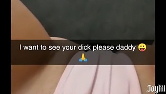 Snapchat Sexting With Best Friend'S Father Leads To Climax - Joyliii