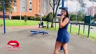 Brunette Teen'S Public Humiliation And Explosive Orgasm