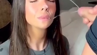 A Compilation Of A Homemade Nature With Facials And Blowjobs.
