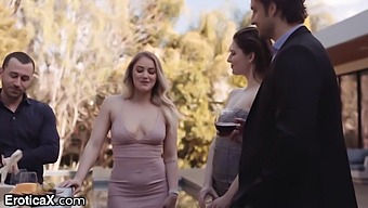 Kenzie Madison And Jay Smooth Engage In Partner Swapping With Another Couple, Indulging In Various Sexual Acts In High Definition