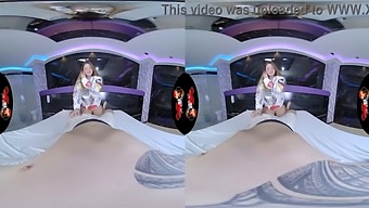 Curvy Latina With Big Natural Tits In Intense Vr Experience