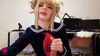 Himiko Toga Craves Rough Sex And Facial Cum In Hd Cosplay Video