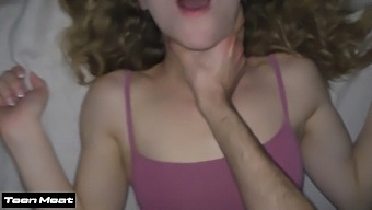 Pov Experience With A Hot 18-Year-Old Girl Who Loves Rough Sex