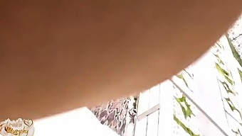 A Couple Gets Caught Having Sex On Their Balcony Overlooking Their Neighbors