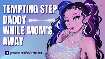 Stepmom'S Away: Young College Girl Explores Her Desires With Step-Dad