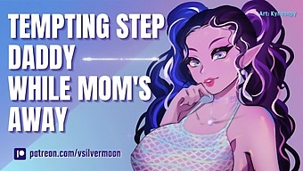 Stepmom'S Away: Young College Girl Explores Her Desires With Step-Dad