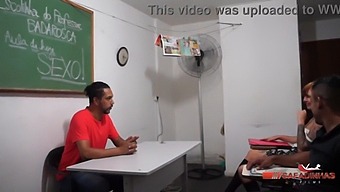 Teacher Rubens Badaro'S Encounter With A Naughty Student In Badaro