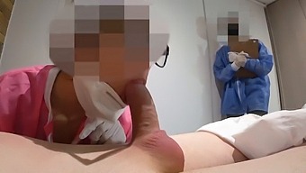 Public Humiliation Leads To Intense Orgasm For Big Ass Nurse