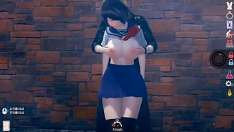 Experience The Ultimate In Erotic Pleasure With This Ai-Assisted Video Featuring A Mechanical And Emotionless Woman. Watch As She Showcases Her Huge Breasts And Naughty Side In A Real 3dcg Erotic Game. Get Ready For An Unforgettable Journey Into The World Of Hentai.