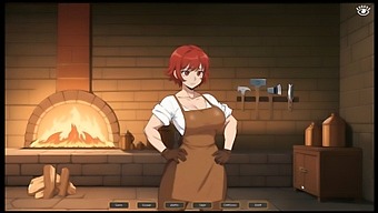 Sensual Hentai Game Encounters With A Passionate Tomboy