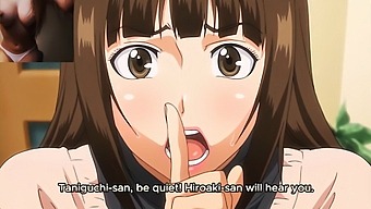 Intense Anal Penetration Without Ejaculation In Uncensored Hentai With English Subtitles