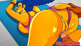 The Top-Rated Butt Moments In The Simpsons Adult Fan Film!