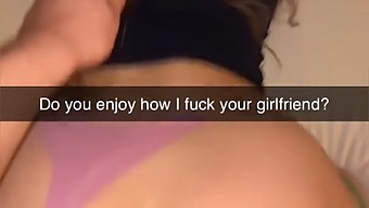 Snapchat Caught Cheating: Big Ass Girlfriend'S Night Out Leads To Infidelity