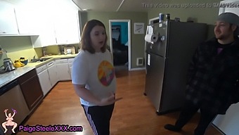 Young Curvy Girl Gets Pounded And Filled With Cum By Rebellious Pet Sitter