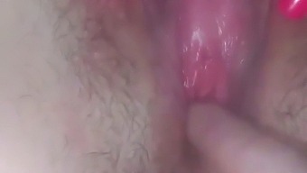 Intense Anal Play With Fingers And Dildo