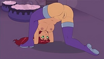 Young Performers In A Playful Scene - 18 Titans Episode 53