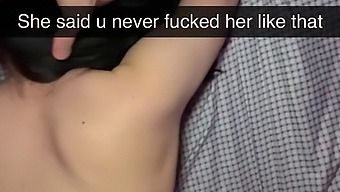 Young Girl Shares Intimate Moments On Snapchat In Hd