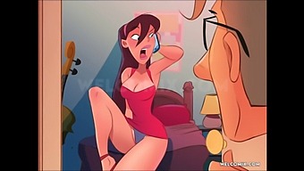 Indulge In The Animated Naughtiness Of Anna'S Home Life!