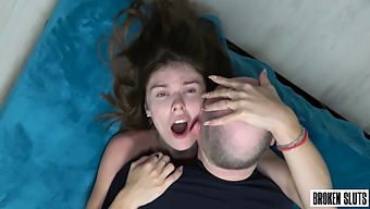 Princess Alice Pleads For A Massive Cumshot In This Russian Amateur Video
