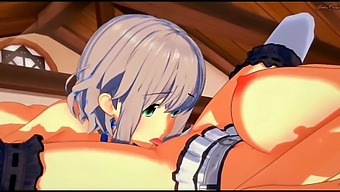 Lesbian Hentai Compilation Featuring Intense Orgasms