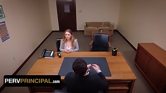 Kira Fox Confronts Stepdaughter In Principal'S Office For Intimate Photos